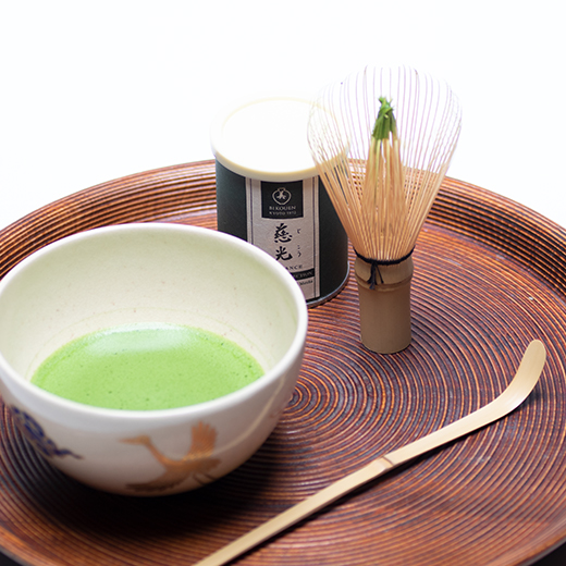 御家元好みの抹茶
